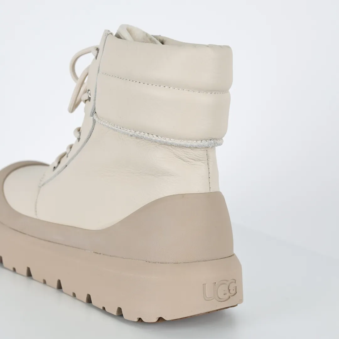 Copy price 💰720 Core recommendation Good price UGG sheepskin and fur integrated snow boots for men and women on the platform for foreign trade UGG Neumel Weather Hybrid men's high-top snow boots 1158208 Produced by the production line of a ten-year-old brand shoemaking factory, paying attention to every detail Longfeng A-grade genuine sheepskin and fur integrated products are completely manufactured in accordance with the ZP process. Size: 35 36 37 38 39 40 41 42 43 44 45